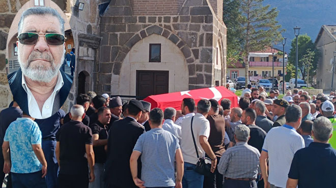 Kıbrıs gazisi Şerafettin Aslan'ın cenazesi toprağa verildi