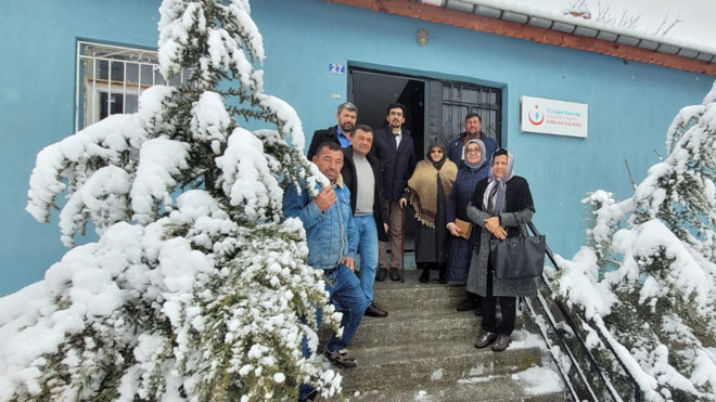 Dr. Mustafa Balcı’dan sağlık evlerine ziyaret