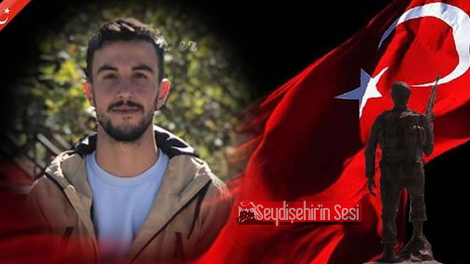 Seydişehirli asker Recep Çetin hayatını kaybetti