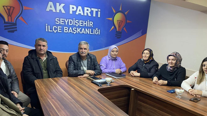 Ak Parti’de başkan yardımcıları belli oldu