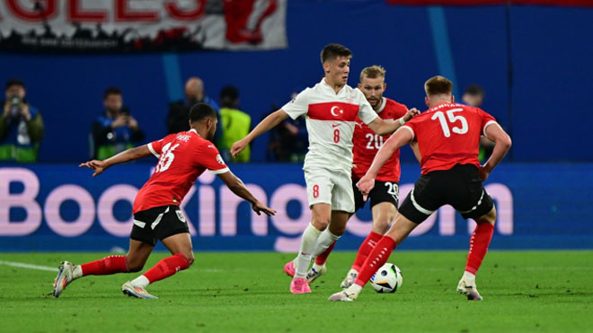 Avusturya'yı 2-1 yenen Türkiye, EURO 2024'te çeyrek finalde
