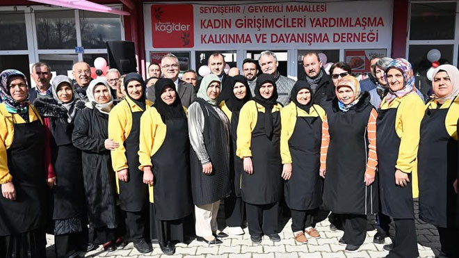 Gevrekli Kadın Girişimciler Derneği açıldı