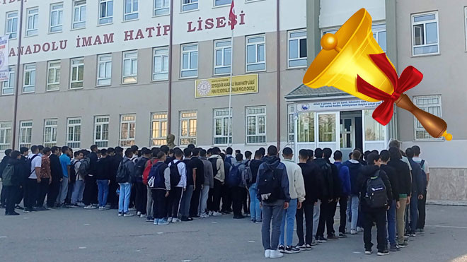 MEB okulların 1.5 gün tatil olacağını duyurdu!