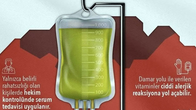 Sağlık Bakanlığı'ndan Atom Serumu uyarısı