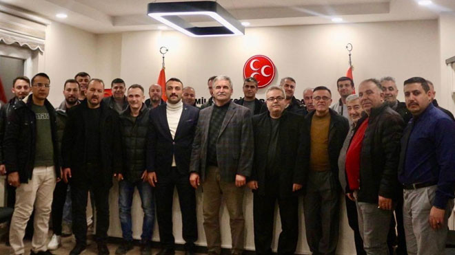 Seydişehir Cumhur İttifakı ortakları buluştu