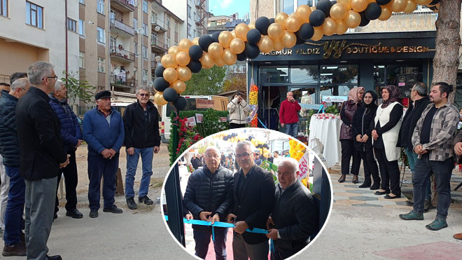 Seydişehir’de yeni bir butik: Yağmur Butik açıldı