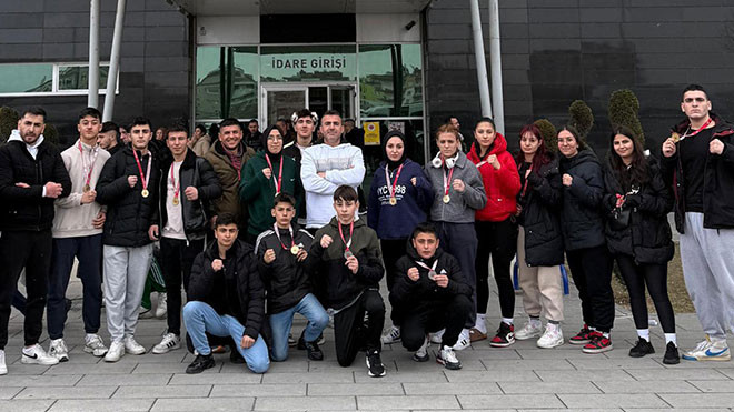 Seydişehirli Muaythai sporcuları göğsümüzü kabarttı