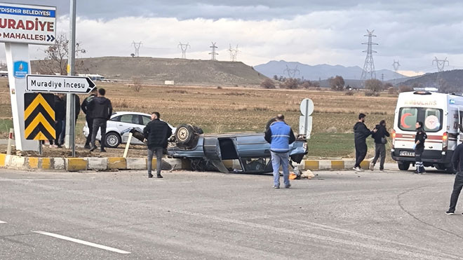 Son dakika!.. Trafik kazası, yaralılar var...