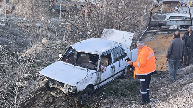 Trafik kazası: 3 yaralı