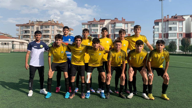 U16 ve U14 liginde 2 galibiyet